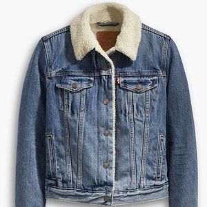 Levi's Sherpa Trucker Jacket